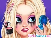 Игра Макияж для принцессы: от грязного к классному